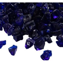 4 Kg Verres De Feu Pour Braséro à Gaz D’extérieur Jardin Verre Trempé Bleu Teamson Home PT-FG0002 - Bleu 11 4 Kg Verres De Feu Pour Braséro à Gaz D’extérieur Jardin Verre Trempé Bleu Teamson Home PT-FG0002 - Bleu -Chauffage d'extérieur Soldes 52786720 5