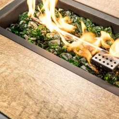 4 Kg Verres De Feu Pour Braséro à Gaz D’extérieur Jardin Verre Trempé Vert Teamson Home PT-FG0006 - Vert 9 4 Kg Verres De Feu Pour Braséro à Gaz D’extérieur Jardin Verre Trempé Vert Teamson Home PT-FG0006 - Vert -Chauffage d'extérieur Soldes 52786722 3