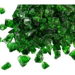 4 Kg Verres De Feu Pour Braséro à Gaz D’extérieur Jardin Verre Trempé Vert Teamson Home PT-FG0006 - Vert 10 4 Kg Verres De Feu Pour Braséro à Gaz D’extérieur Jardin Verre Trempé Vert Teamson Home PT-FG0006 - Vert -Chauffage d'extérieur Soldes 52786722 4