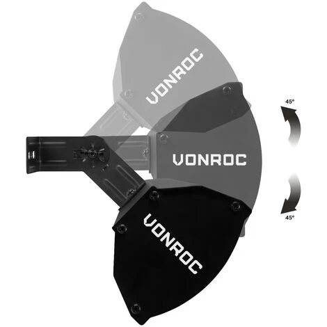 VONROC Chauffage De Terrasse 2000W - Professionnel - Avec Télécommande, Minuterie, Réglage De La Chaleur Et écran LCD - Volsini 7 VONROC Chauffage De Terrasse 2000W - Professionnel - Avec Télécommande, Minuterie, Réglage De La Chaleur Et écran LCD - Volsini – Image 5