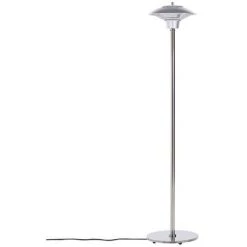 BELIANI Chauffage électrique Sur Poteau 1500 W Argenté - Argenté