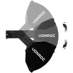 VONROC Chauffage De Terrasse 3000W - Professionnel - Avec Télécommande, Minuterie, Réglage De La Chaleur Et écran LCD - Volsini -Chauffage d'extérieur Soldes 52968575 5