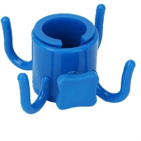 ECHOO 2pcs Parasol De Plage Crochet Suspendu 4 Prong Suspendu Camping Fermoir De, Réglable Crochet Parapluie En Plastique Plage Fournitures Camping 6 ECHOO 2pcs Parasol De Plage Crochet Suspendu 4 Prong Suspendu Camping Fermoir De, Réglable Crochet Parapluie En Plastique Plage Fournitures Camping – Image 4