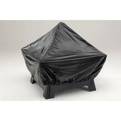 Braséro Carré Avec Couvercle Landmann 06185 - Tisonnier Inclus 5 Braséro Carré Avec Couvercle Landmann 06185 - Tisonnier Inclus – Image 3