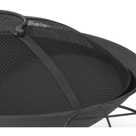 Braséro Avec Couvercle Landmann 03313 - Avec Couvercle Et Tisonnier 4 Braséro Avec Couvercle Landmann 03313 - Avec Couvercle Et Tisonnier – Image 2