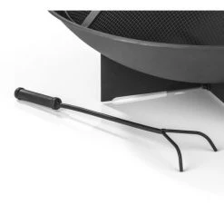 Braséro Avec Couvercle Landmann 03313 - Avec Couvercle Et Tisonnier 9 Braséro Avec Couvercle Landmann 03313 - Avec Couvercle Et Tisonnier -Chauffage d'extérieur Soldes 53043845 3