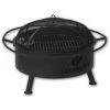 Braséro-barbecue Ø60 Cm Landmann 06302 - Avec Couvercle, Tisonnier Et Grille De Cuisson -Chauffage d'extérieur Soldes 53043847 1