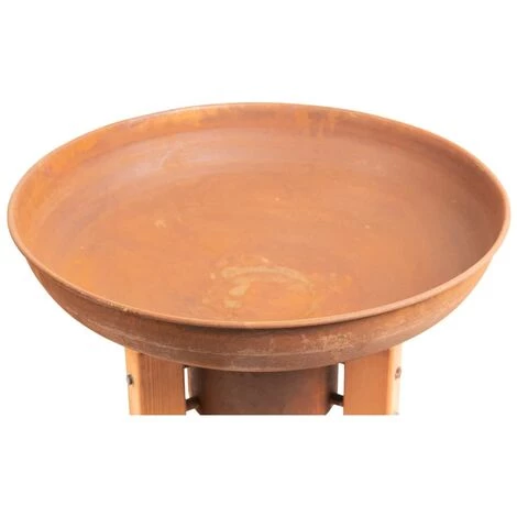 RED FIRE RedFire Foyer Fait à La Main Woody Rouille Acier - Brun 6 RED FIRE RedFire Foyer Fait à La Main Woody Rouille Acier - Brun – Image 4