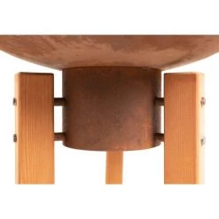 RED FIRE RedFire Foyer Fait à La Main Woody Rouille Acier - Brun 11 RED FIRE RedFire Foyer Fait à La Main Woody Rouille Acier - Brun -Chauffage d'extérieur Soldes 53077719 5