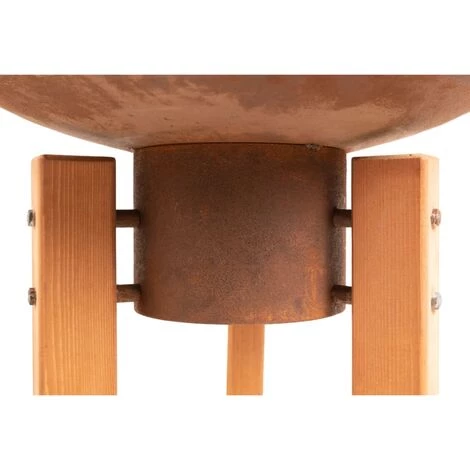 RED FIRE RedFire Foyer Fait à La Main Woody Rouille Acier - Brun 7 RED FIRE RedFire Foyer Fait à La Main Woody Rouille Acier - Brun – Image 5