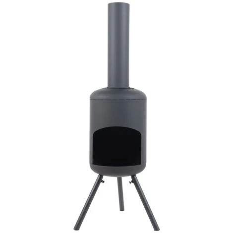 RED FIRE RedFire Cheminée De Jardin Fuego Petit Noir - Noir 4 RED FIRE RedFire Cheminée De Jardin Fuego Petit Noir - Noir – Image 2