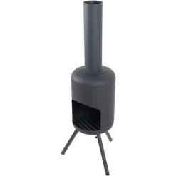 RED FIRE RedFire Cheminée De Jardin Fuego Petit Noir - Noir 9 RED FIRE RedFire Cheminée De Jardin Fuego Petit Noir - Noir -Chauffage d'extérieur Soldes 53077731 4