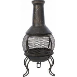 RedFire Sauda Cheminée De Jardin