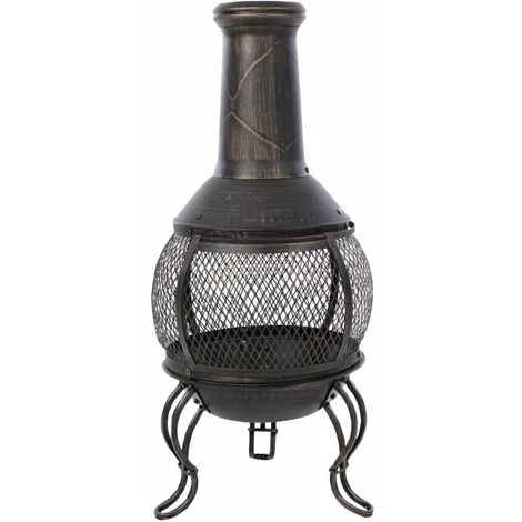 RedFire Sauda Cheminée De Jardin 3 RedFire Sauda Cheminée De Jardin