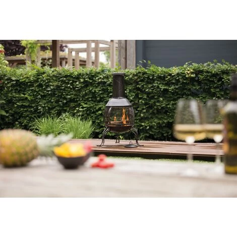 RedFire Sauda Cheminée De Jardin 4 RedFire Sauda Cheminée De Jardin – Image 2