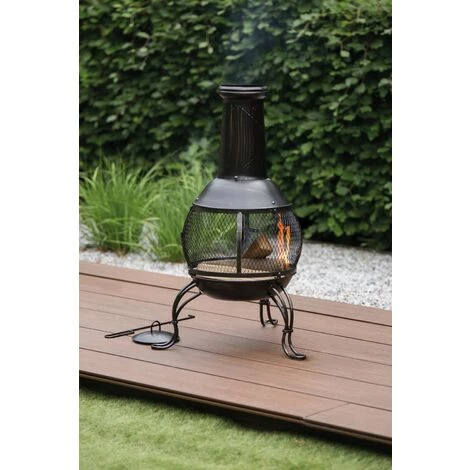 RedFire Sauda Cheminée De Jardin 5 RedFire Sauda Cheminée De Jardin – Image 3