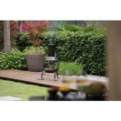 RedFire Sauda Cheminée De Jardin 9 RedFire Sauda Cheminée De Jardin -Chauffage d'extérieur Soldes 53240128 4