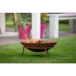 Bol De Feu RedFire Tulsa -Chauffage d'extérieur Soldes 53242366 5