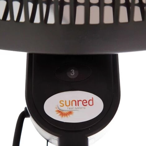 Sunred Lesbos Quartz Chauffe-debout 5 Sunred Lesbos Quartz Chauffe-debout – Image 3