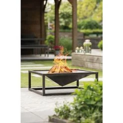 RedFire Tervo Fosse D'incendie Industrielle 80 Cm 8 RedFire Tervo Fosse D'incendie Industrielle 80 Cm -Chauffage d'extérieur Soldes 53242929 3
