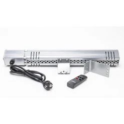 Chauffage De Terrasse Valetti 2000 Watt Argent -Chauffage d'extérieur Soldes 53243284 5