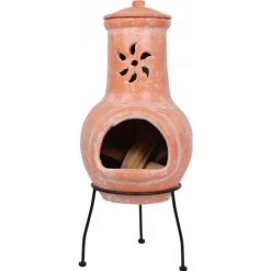 REDFIRE La Hacienda Chimena Cancun Braséro Mexicain De Jardin