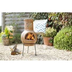 REDFIRE La Hacienda Chimena Cancun Braséro Mexicain De Jardin -Chauffage d'extérieur Soldes 53295498 5