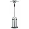 Favex - Parasol Chauffant Gaz Cosy Elegance Inox - Exterieur - 3 à 8 KW - 12m² - Prêt à L'emploi Livré Avec Tuyau Et Détendeur - 76 X 76 X 218 - Argent -Chauffage d'extérieur Soldes 53329660 1
