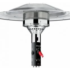 Favex - Parasol Chauffant Gaz Cosy Elegance Inox - Exterieur - 3 à 8 KW - 12m² - Prêt à L'emploi Livré Avec Tuyau Et Détendeur - 76 X 76 X 218 - Argent 9 Favex - Parasol Chauffant Gaz Cosy Elegance Inox - Exterieur - 3 à 8 KW - 12m² - Prêt à L'emploi Livré Avec Tuyau Et Détendeur - 76 X 76 X 218 - Argent -Chauffage d'extérieur Soldes 53329660 3