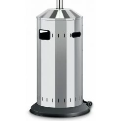 Favex - Parasol Chauffant Gaz Cosy Elegance Inox - Exterieur - 3 à 8 KW - 12m² - Prêt à L'emploi Livré Avec Tuyau Et Détendeur - 76 X 76 X 218 - Argent 10 Favex - Parasol Chauffant Gaz Cosy Elegance Inox - Exterieur - 3 à 8 KW - 12m² - Prêt à L'emploi Livré Avec Tuyau Et Détendeur - 76 X 76 X 218 - Argent -Chauffage d'extérieur Soldes 53329660 4