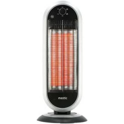 Mestic Chauffage Au Carbone Sur Pied MCK-400 Céramique 900 W - Multicolore