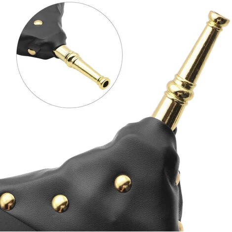 SUPERSELLER Aspirateur Souffleur Thermique Soufflet De Cheminée Souffleur D'air En Bois Pour Foyer Intérieur Extérieur Poêle à Bois Barbecue Cheminée Camping, Noir 4 SUPERSELLER Aspirateur Souffleur Thermique Soufflet De Cheminée Souffleur D'air En Bois Pour Foyer Intérieur Extérieur Poêle à Bois Barbecue Cheminée Camping, Noir – Image 2