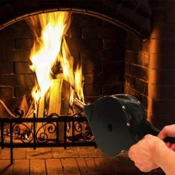 SUPERSELLER Aspirateur Souffleur Thermique Soufflet De Cheminée Souffleur D'air En Bois Pour Foyer Intérieur Extérieur Poêle à Bois Barbecue Cheminée Camping, Noir 9 SUPERSELLER Aspirateur Souffleur Thermique Soufflet De Cheminée Souffleur D'air En Bois Pour Foyer Intérieur Extérieur Poêle à Bois Barbecue Cheminée Camping, Noir -Chauffage d'extérieur Soldes 53420540 3