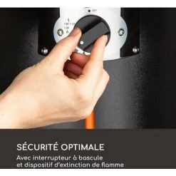Blumfeldt Heatwave Radiateur à Gaz 10 KW (728 G/h) Roulettes Housse De Protection Allumage Piézoélectrique 10 Blumfeldt Heatwave Radiateur à Gaz 10 KW (728 G/h) Roulettes Housse De Protection Allumage Piézoélectrique -Chauffage d'extérieur Soldes 53439823 4
