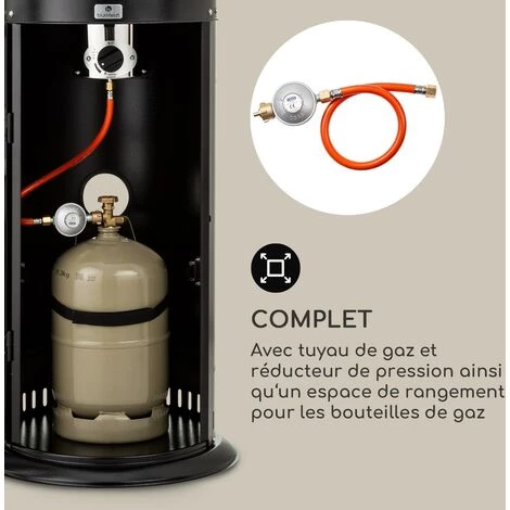 Blumfeldt Heatwave Radiateur à Gaz 10 KW (728 G/h) Roulettes Housse De Protection Allumage Piézoélectrique 7 Blumfeldt Heatwave Radiateur à Gaz 10 KW (728 G/h) Roulettes Housse De Protection Allumage Piézoélectrique – Image 5