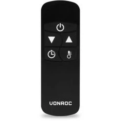 Télécommande Pour Chauffages De Terrasse VONROC PH507AC/ PH508AC/ PH509AC/ PH516AC