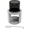 Braséro De Jardin à Bois Chauffage Extérieur Avec Tisonnier Couvercle Acier Ciment Noir Rangement à Bûches Teamson Home PT-FW0003 - Gris 1 Braséro De Jardin à Bois Chauffage Extérieur Avec Tisonnier Couvercle Acier Ciment Noir Rangement à Bûches Teamson Home PT-FW0003 - Gris -Chauffage d'extérieur Soldes 53517349 1