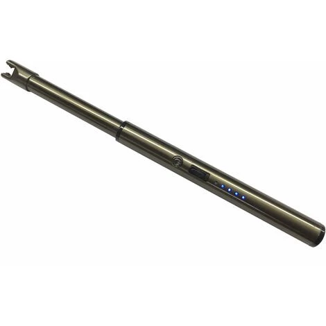 PURLINE Allume-feu électrique Extra Long En Métal Noir Pour Les Cheminées Bio, Barbecues, Cuisinières Et Foyers à Bois - No Name 3 PURLINE Allume-feu électrique Extra Long En Métal Noir Pour Les Cheminées Bio, Barbecues, Cuisinières Et Foyers à Bois - No Name