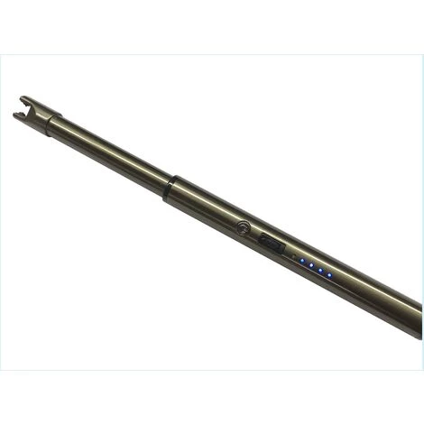 PURLINE Allume-feu électrique Extra Long En Métal Noir Pour Les Cheminées Bio, Barbecues, Cuisinières Et Foyers à Bois - No Name 4 PURLINE Allume-feu électrique Extra Long En Métal Noir Pour Les Cheminées Bio, Barbecues, Cuisinières Et Foyers à Bois - No Name – Image 2