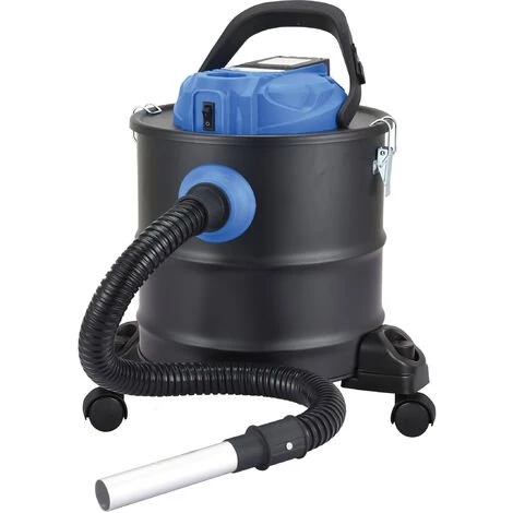PUR LINE Aspirateur à Cendres Avec Batterie Lithium Rechargeable De 18V, Double Filtre Et Réservoir De 20L - No Name 3 PUR LINE Aspirateur à Cendres Avec Batterie Lithium Rechargeable De 18V, Double Filtre Et Réservoir De 20L - No Name