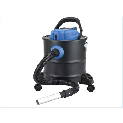 PUR LINE Aspirateur à Cendres Avec Batterie Lithium Rechargeable De 18V, Double Filtre Et Réservoir De 20L - No Name 5 PUR LINE Aspirateur à Cendres Avec Batterie Lithium Rechargeable De 18V, Double Filtre Et Réservoir De 20L - No Name – Image 3