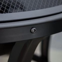 Outsunny Brasero Boule De Feu Cheminée Foyer Extérieur Ø 55 X 50H Cm Grille à Charbon Couvercle Tisonnier Acier Noir - Noir 10 Outsunny Brasero Boule De Feu Cheminée Foyer Extérieur Ø 55 X 50H Cm Grille à Charbon Couvercle Tisonnier Acier Noir - Noir -Chauffage d'extérieur Soldes 53591950 4