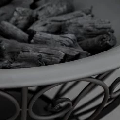 Outsunny Brasero Boule De Feu Cheminée Foyer Extérieur Ø 76 X 50H Cm Grille à Charbon Couvercle Tisonnier Housse Métal Noir Bronze 8 Outsunny Brasero Boule De Feu Cheminée Foyer Extérieur Ø 76 X 50H Cm Grille à Charbon Couvercle Tisonnier Housse Métal Noir Bronze -Chauffage d'extérieur Soldes 53591952 3