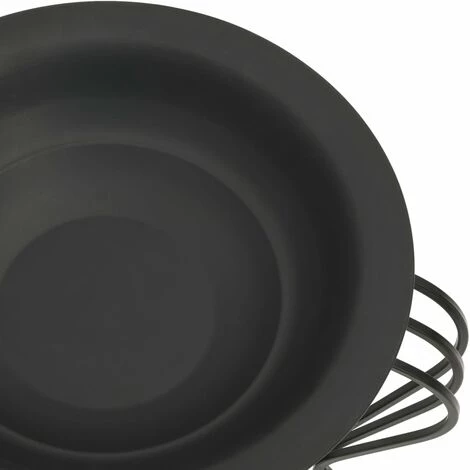 LANGRAY Foyer Avec Tisonnier 49 Cm Acier Maison & Jardin 6 LANGRAY Foyer Avec Tisonnier 49 Cm Acier Maison & Jardin – Image 4