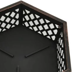 LANGRAY Foyer Rustique Avec Tisonnier 62x54x56 Cm XXL Acier Maison & Jardin 10 LANGRAY Foyer Rustique Avec Tisonnier 62x54x56 Cm XXL Acier Maison & Jardin -Chauffage d'extérieur Soldes 53826474 4