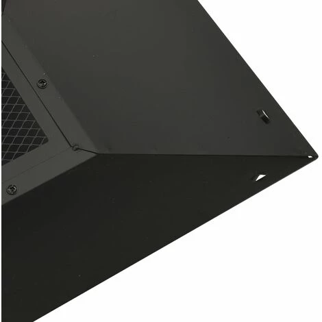 LANGRAY Foyer Et Barbecue Avec Tisonnier 2 En 1 46,5x46,5x37 Cm Acier Maison & Jardin 6 LANGRAY Foyer Et Barbecue Avec Tisonnier 2 En 1 46,5x46,5x37 Cm Acier Maison & Jardin – Image 4