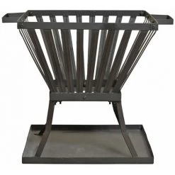 LANGRAY RedFire Bol à Feu Denver Acier Noir 39 X 39 Cm 85015 Maison & Jardin 11 LANGRAY RedFire Bol à Feu Denver Acier Noir 39 X 39 Cm 85015 Maison & Jardin -Chauffage d'extérieur Soldes 53826490 5