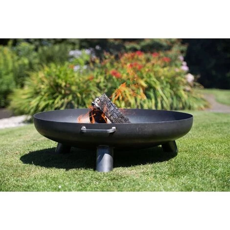 LANGRAY RedFire Bol à Feu Salo Acier Noir 80 Cm 81020 Maison & Jardin 3 LANGRAY RedFire Bol à Feu Salo Acier Noir 80 Cm 81020 Maison & Jardin