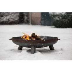LANGRAY RedFire Bol à Feu Salo Acier Noir 80 Cm 81020 Maison & Jardin 10 LANGRAY RedFire Bol à Feu Salo Acier Noir 80 Cm 81020 Maison & Jardin -Chauffage d'extérieur Soldes 53826499 4