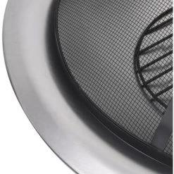 LANGRAY Foyer Extérieur Avec Gril En Acier Inoxydable 76 Cm Maison & Jardin 10 LANGRAY Foyer Extérieur Avec Gril En Acier Inoxydable 76 Cm Maison & Jardin -Chauffage d'extérieur Soldes 53826504 4